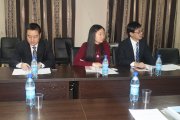 Встреча ученых Тувы с делегацией Китайского института современных международных отношений