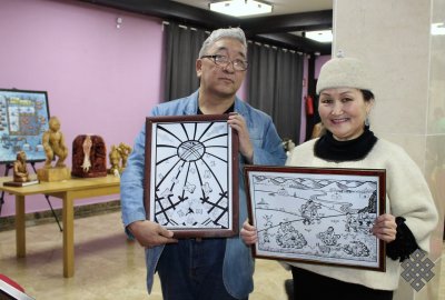 Союз художников Тувы подвел итоги прошедшего года