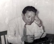Тюлюш Тадар-оолович Кызыл-оол - поэт, писатель, композитор и отец